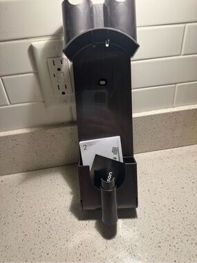 Dyson Wall Docking Station in Dark Gray